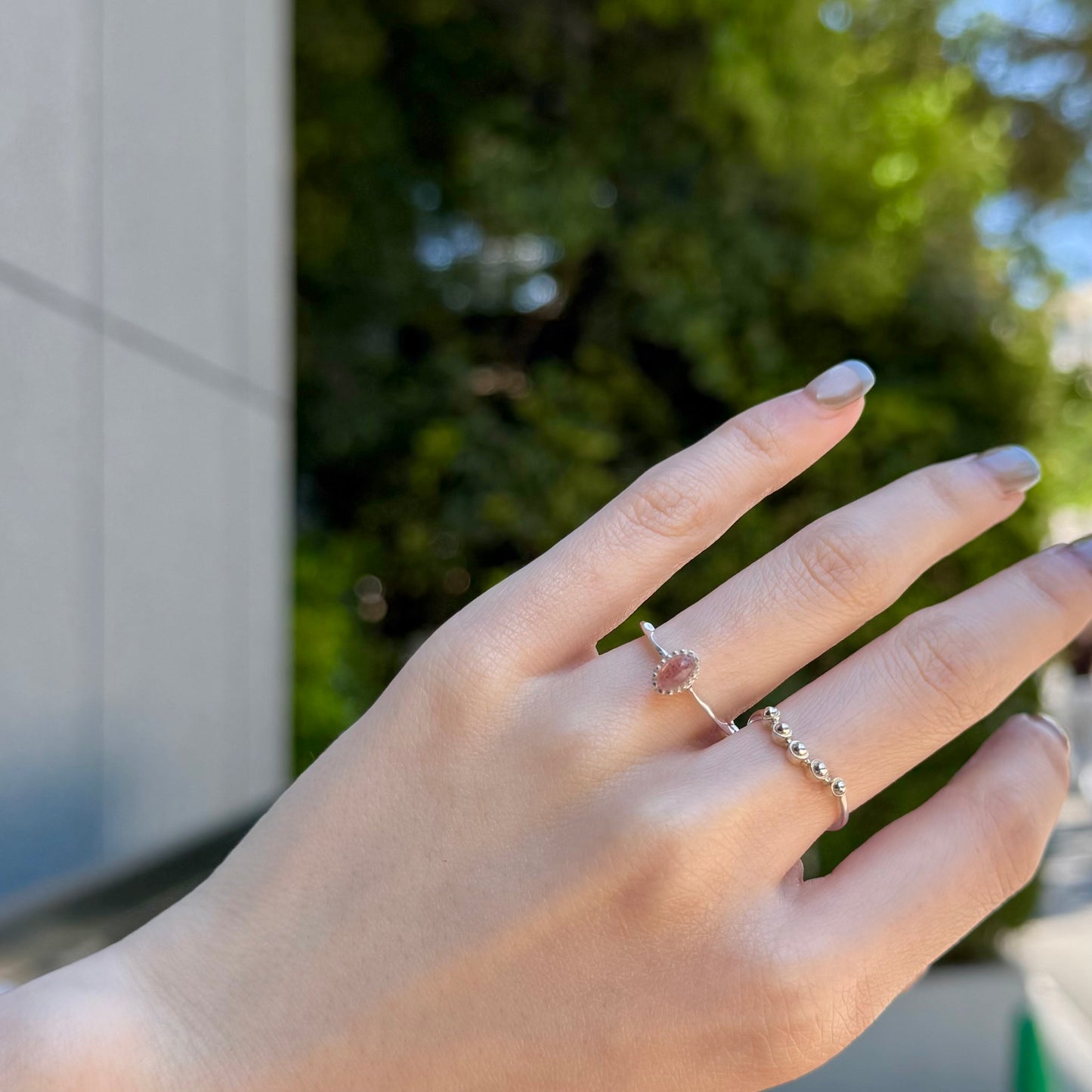Silver925 petit ring 28