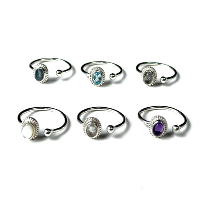 1stone fork ring