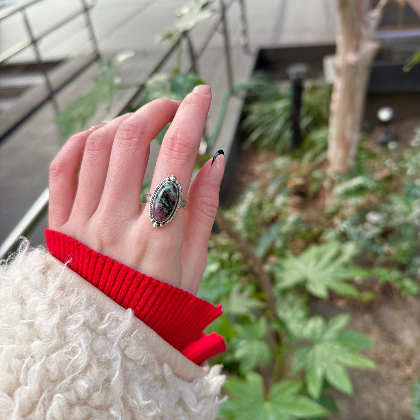 Silver925 design ring 86