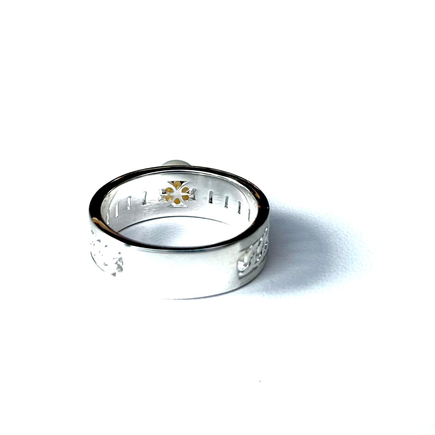 Pearl design ring 5