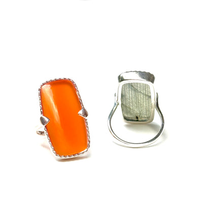 Big stone design ring 3