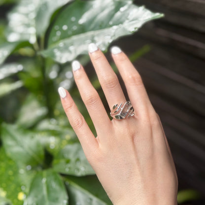 Silver925 design ring 122