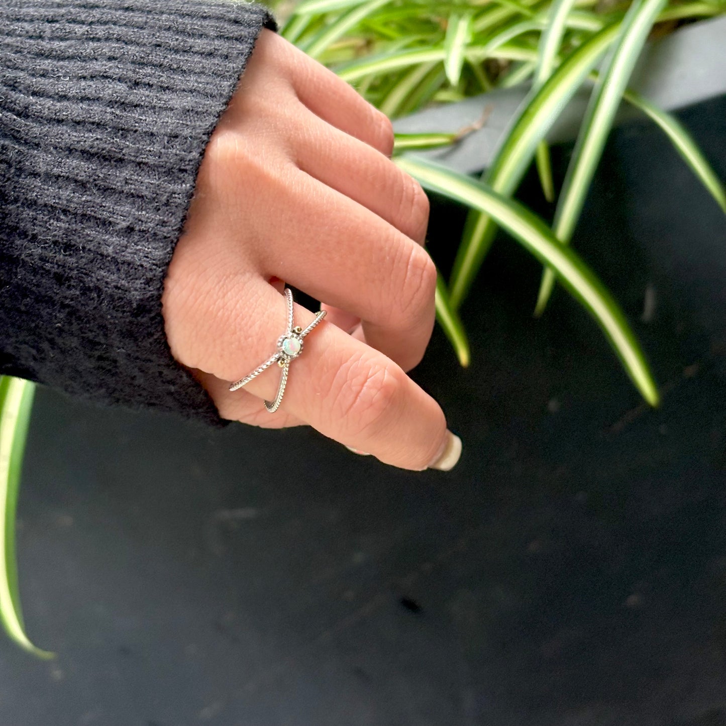 【Biju mam poco】Design ring 22