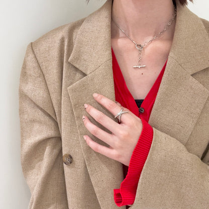 〈渋谷限定〉【Biju mam poco】Silver925 necklace