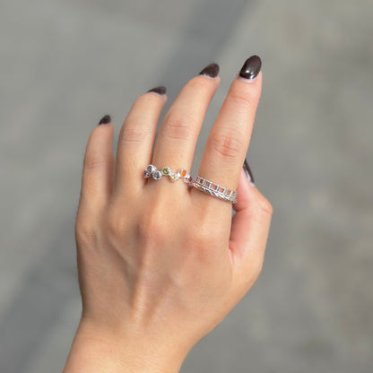7stone ring 14