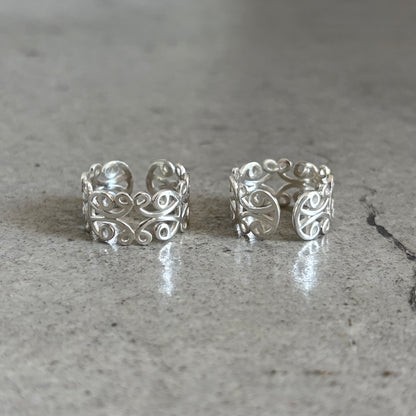 Silver925 plain ring 36