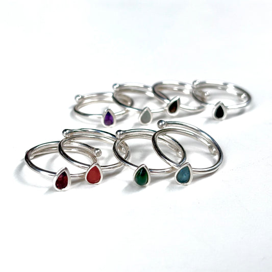 Silver925 petit ring 16
