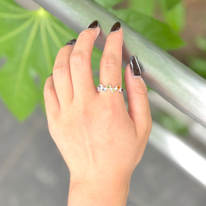 7stone ring 14
