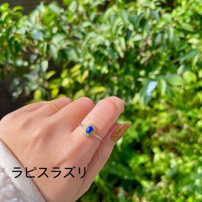 Silver925 × Brass petit ring