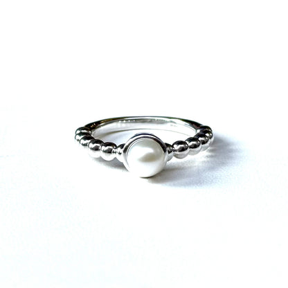 Pearl design ring 4