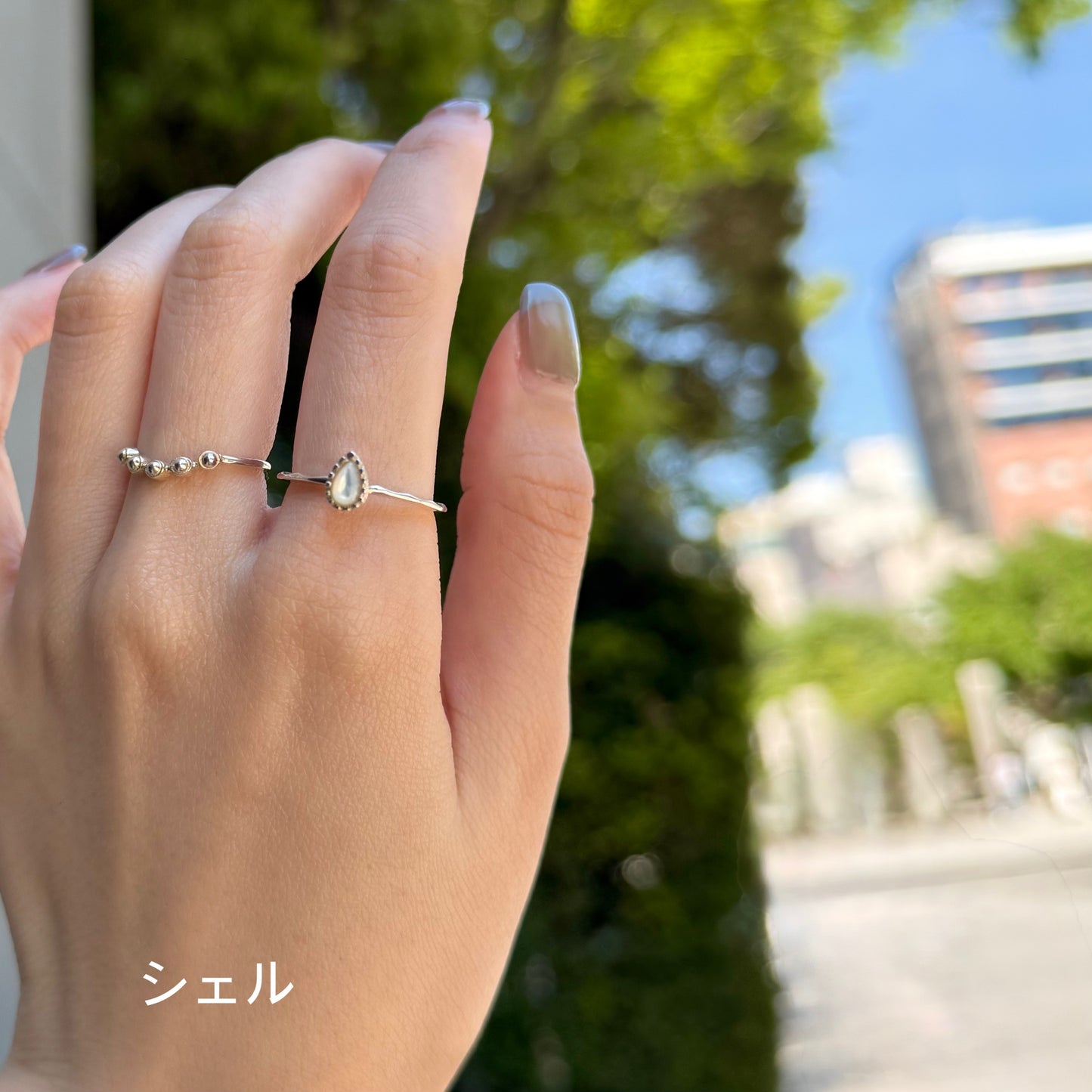 Silver925 petit ring 29