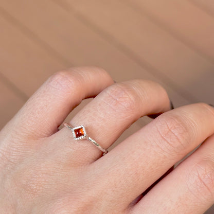 Silver925 petit ring 15