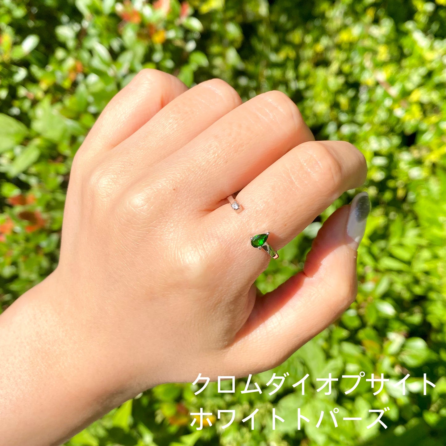 【Biju mam poco】Design ring 8