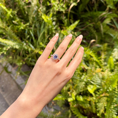 【Bijumam poco】Flower design ring