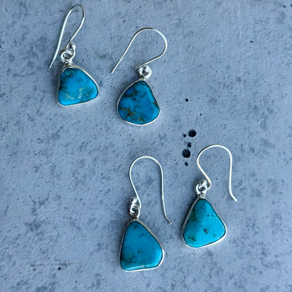 American turquoise pierce