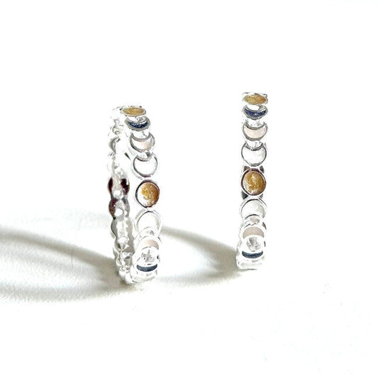 【オンライン先行】Moon enamel ring 3