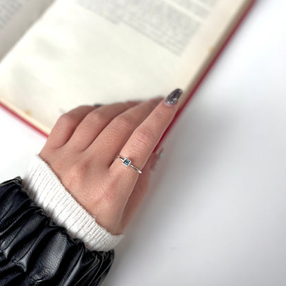 Silver925 petit ring 25