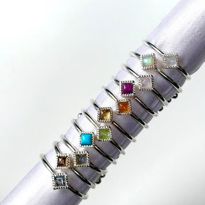 Silver925 petit ring 75