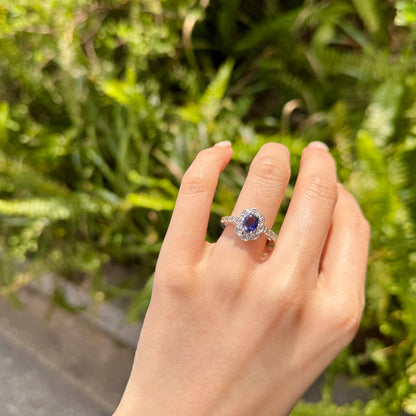 【Bijumam poco】Flower design ring