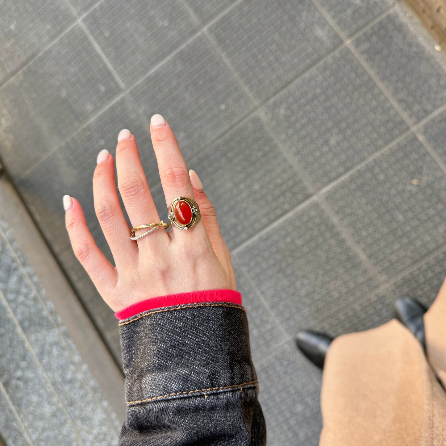 Connect ring〈orange〉