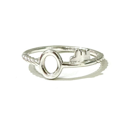 Silver925 plain ring 13