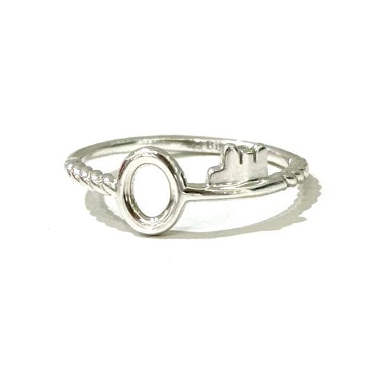 Silver925 plain ring 13