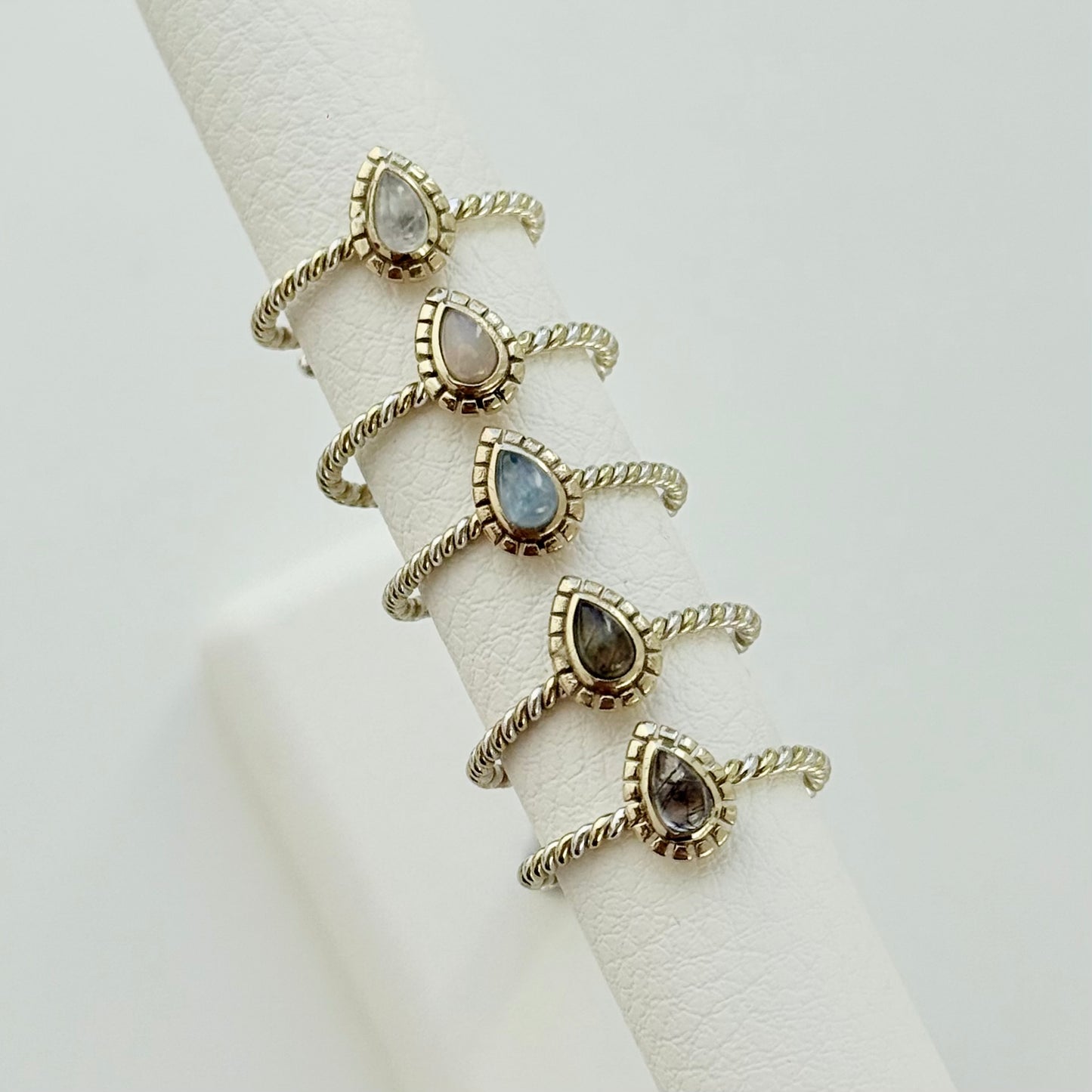 Silver925×Brass petit ring 4
