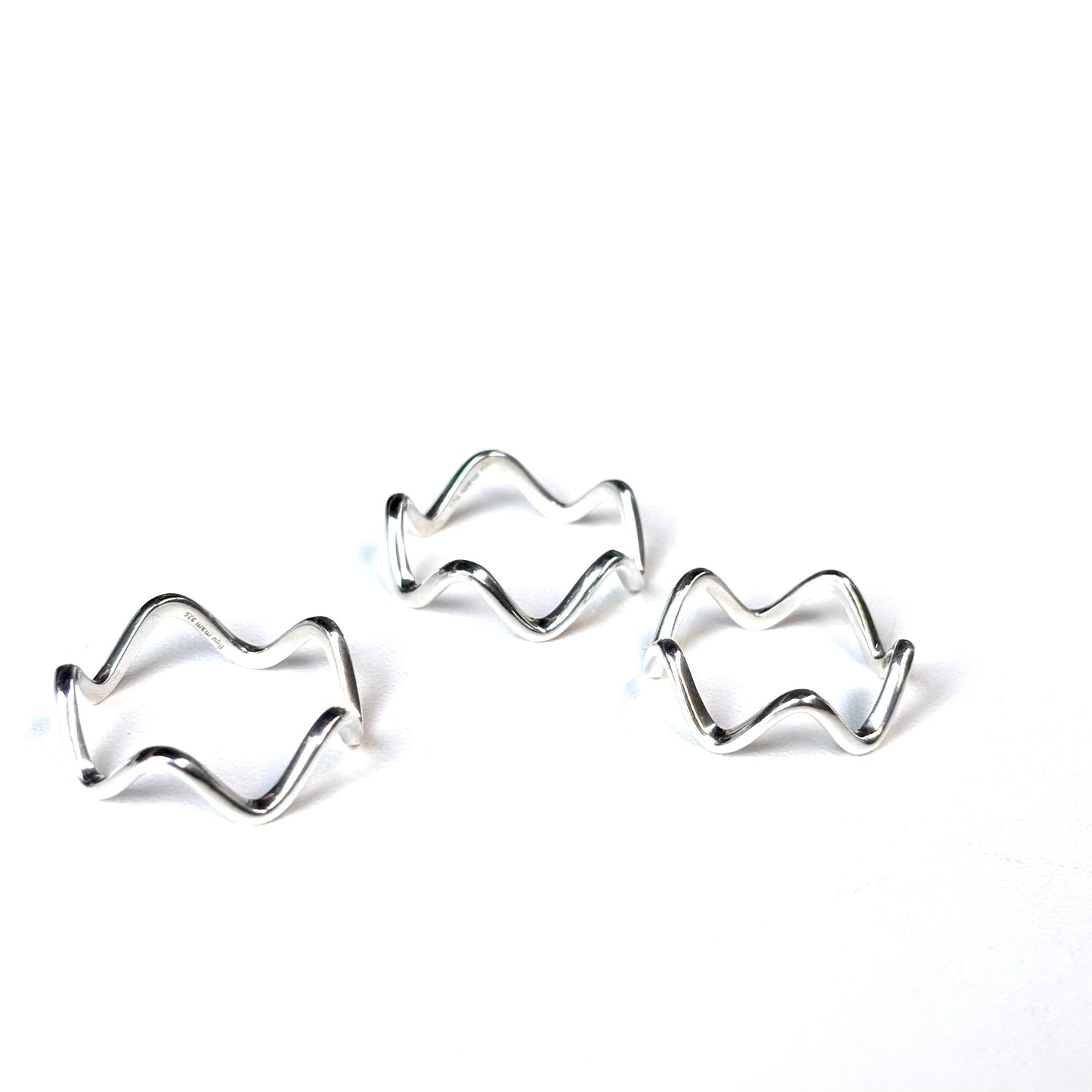 Silver925 plain ring 133