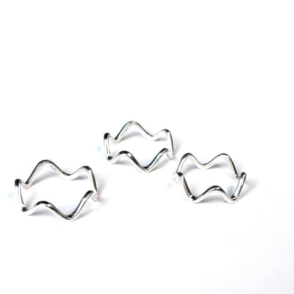 Silver925 plain ring 133