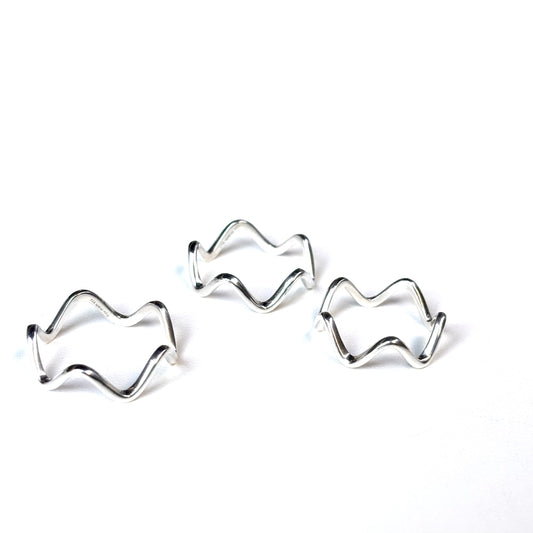 Silver925 plain ring 133