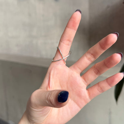Silver925 plain ring 33