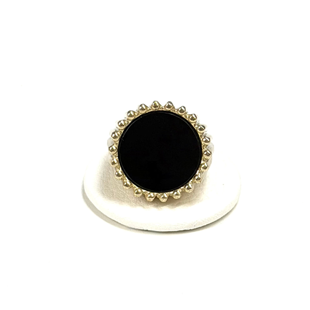 Brass design ring 16