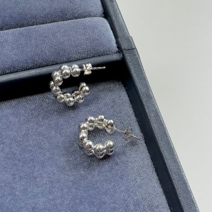 Silver925 Hoop pierce 8
