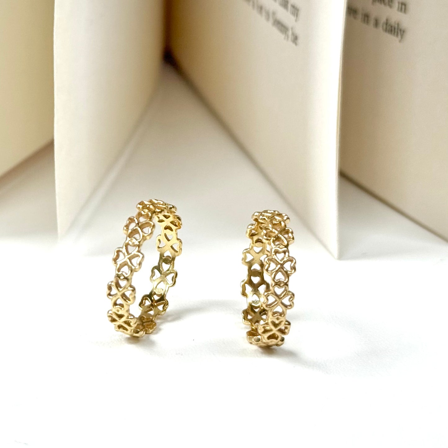 Brass plain ring 68