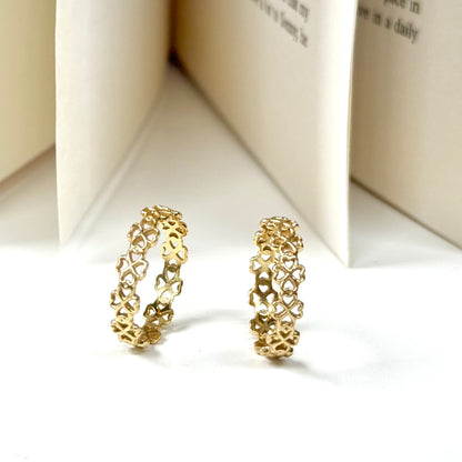 Brass plain ring 68