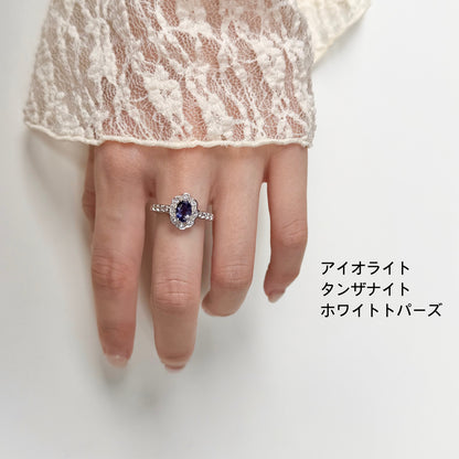 【Bijumam poco】Flower design ring