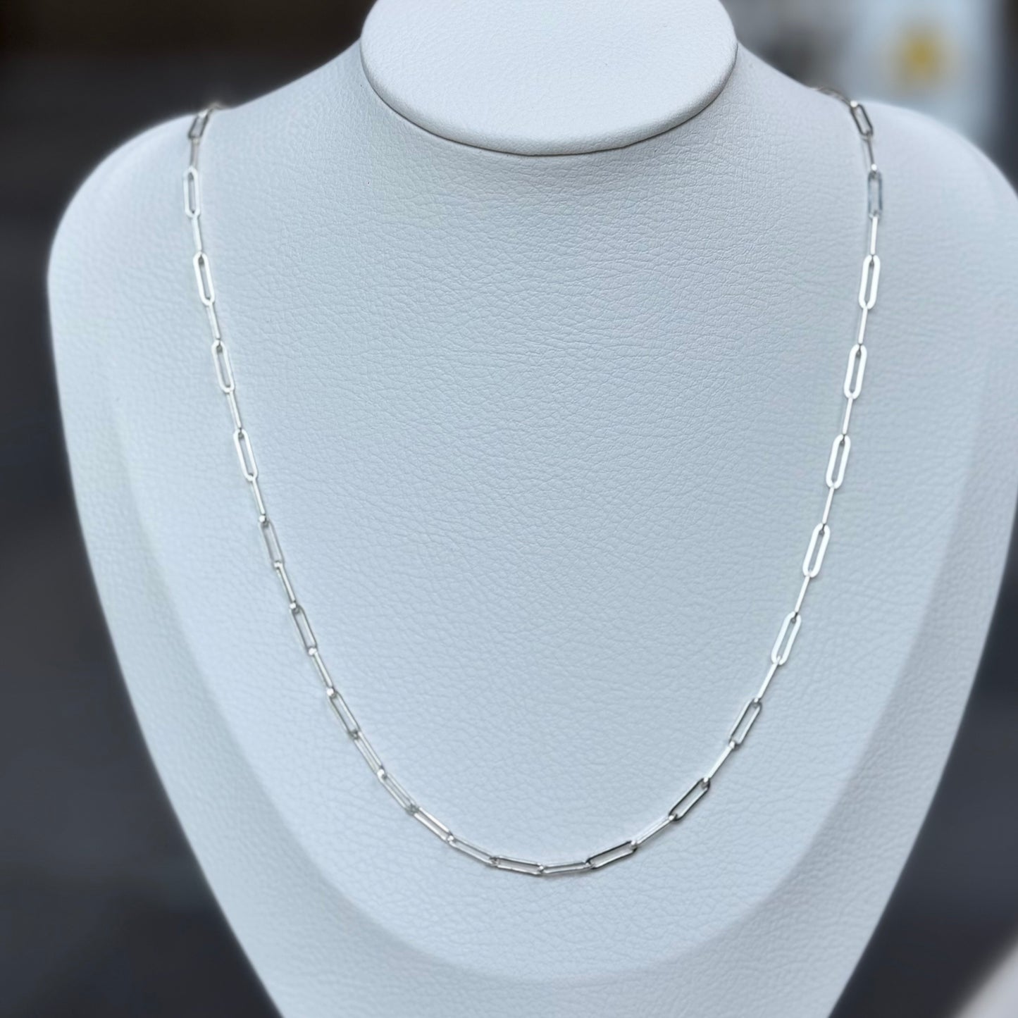 Silver925 chain necklace 40