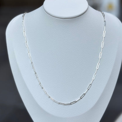 Silver925 chain necklace 40
