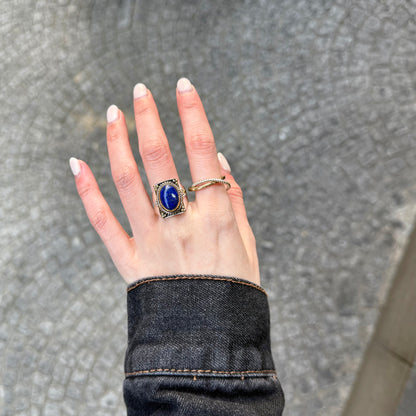 Connect ring〈blue〉3