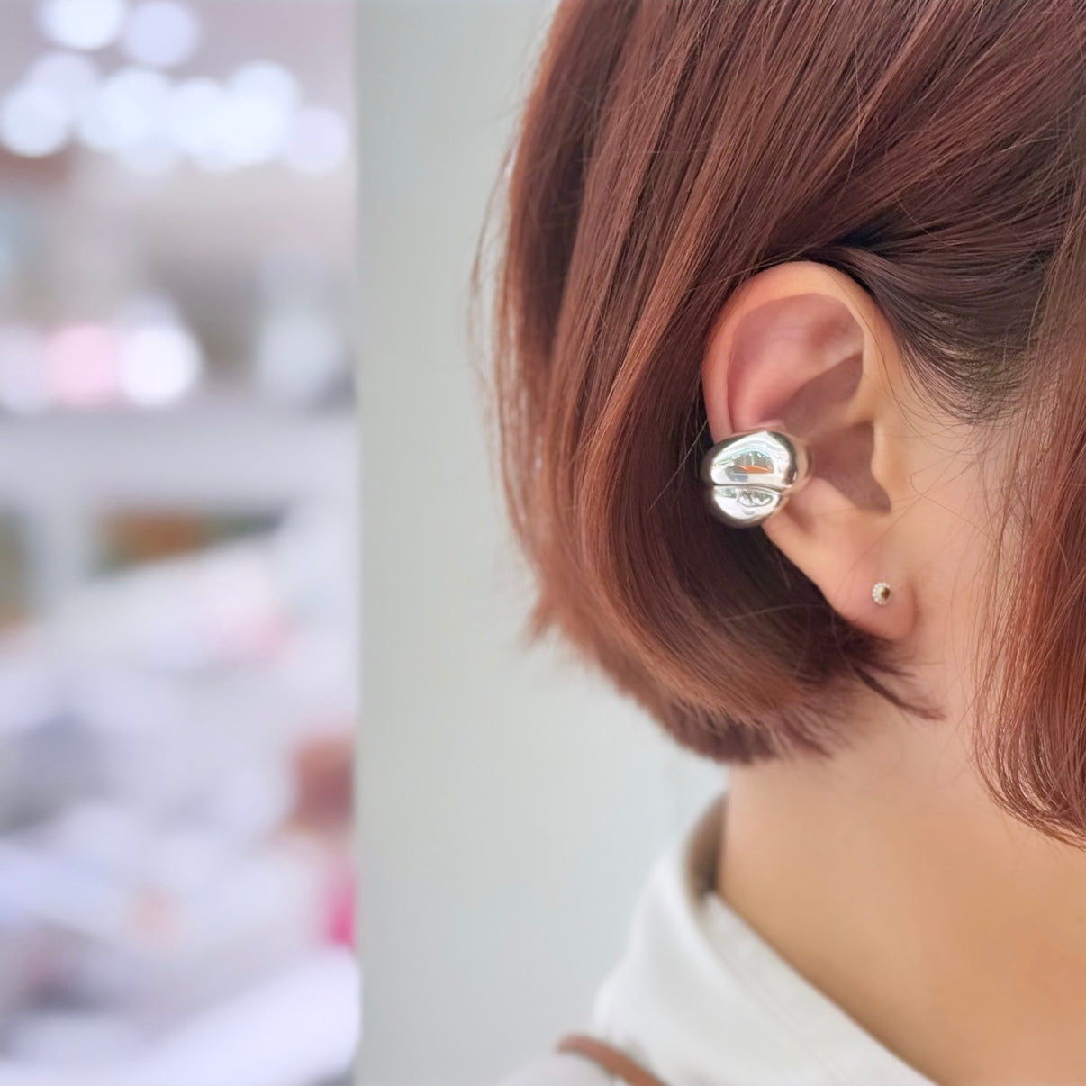 Silver925 ear cuff 1