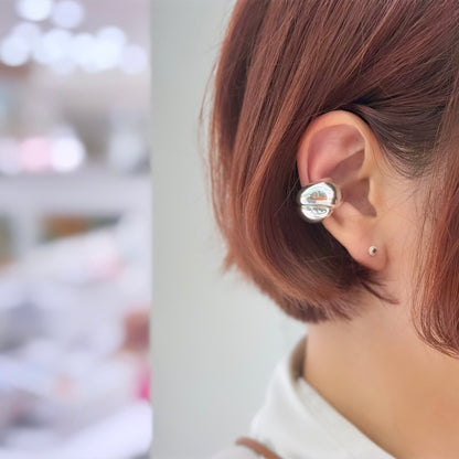 Silver925 ear cuff 1