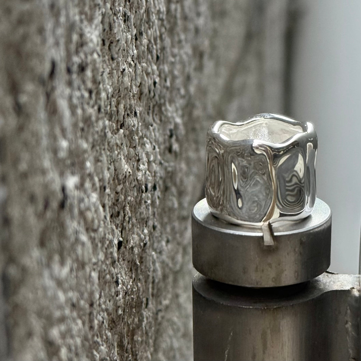 〈渋谷限定〉Silver925 plain ring 2