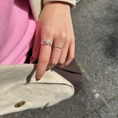 Silver925 design ring 84