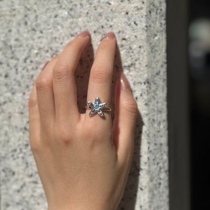 〈渋谷限定〉Sea Star ring