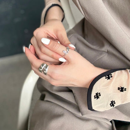 Love plain ring 1