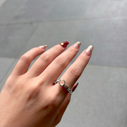 Silver925 design ring 82