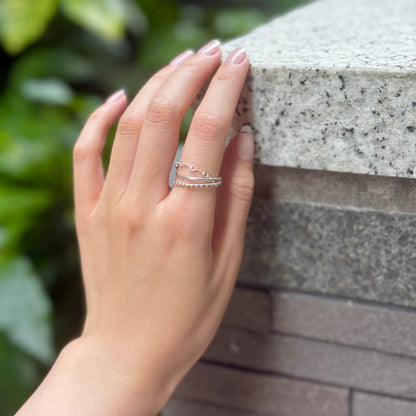 《新潟＆オンライン先行》Silver925 stacking ring 1