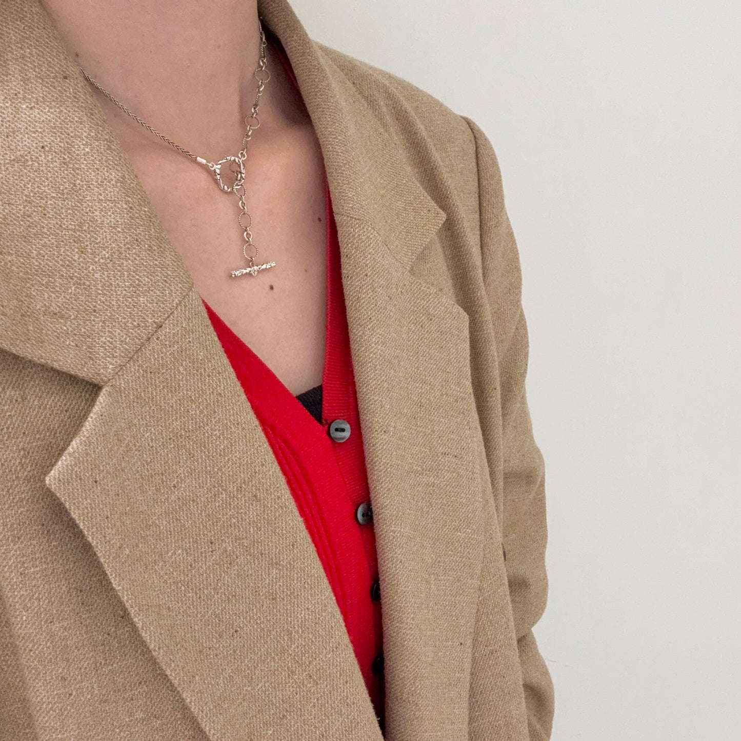 〈渋谷限定〉【Biju mam poco】Silver925 necklace