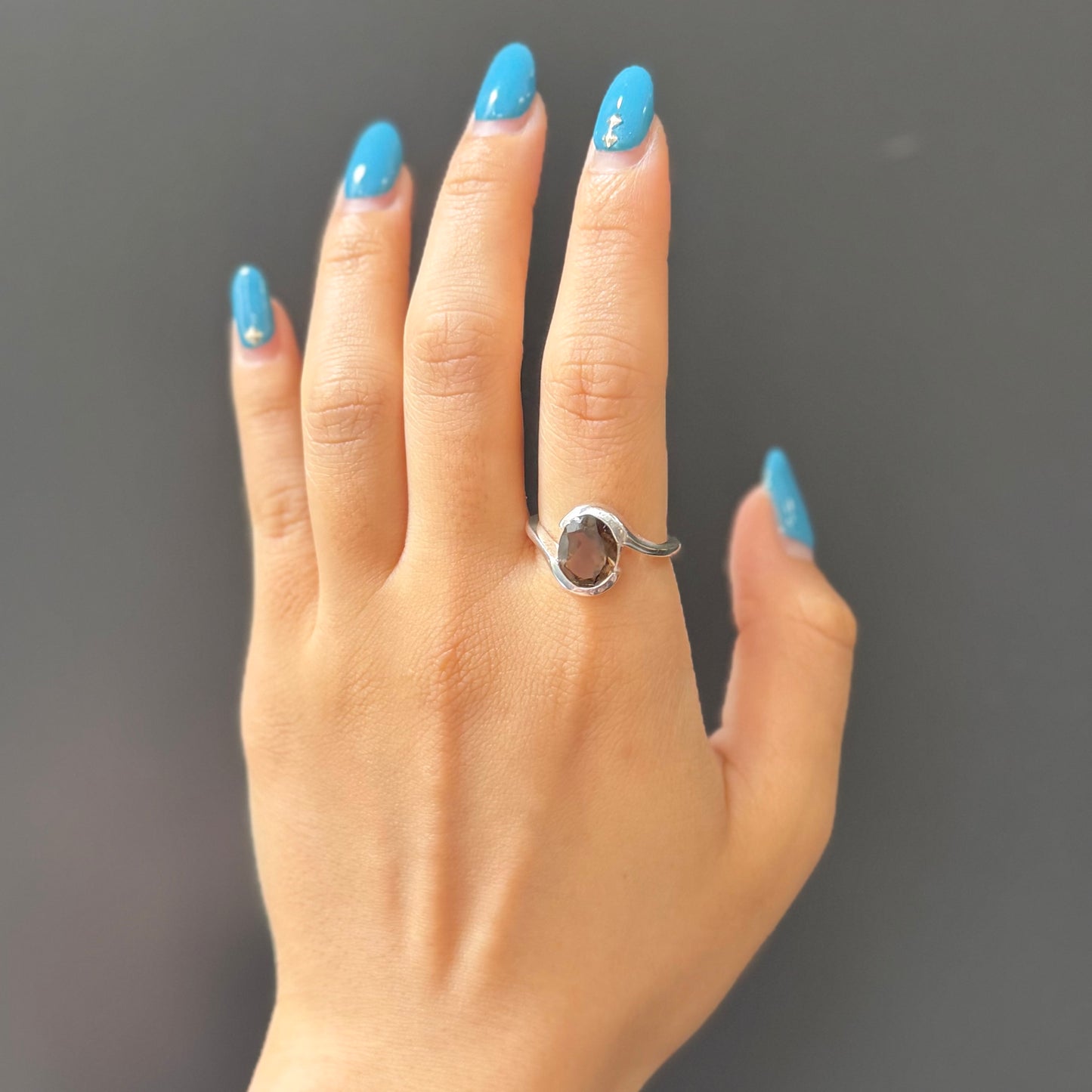 Silver925 design ring 124