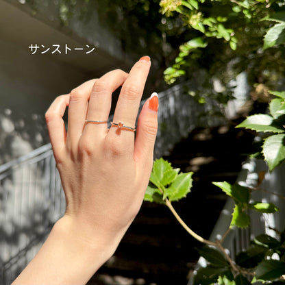 Silver925 petit ring 19